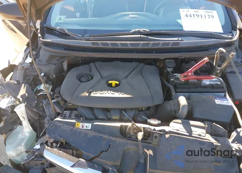 2016 Hyundai Elantra Limited/Se/Value Edition z USA, uszkodzony, nr VIN KMHDH4AEXGU521267